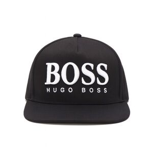 Hugo Boss Black Embroidered Logo Snapback​